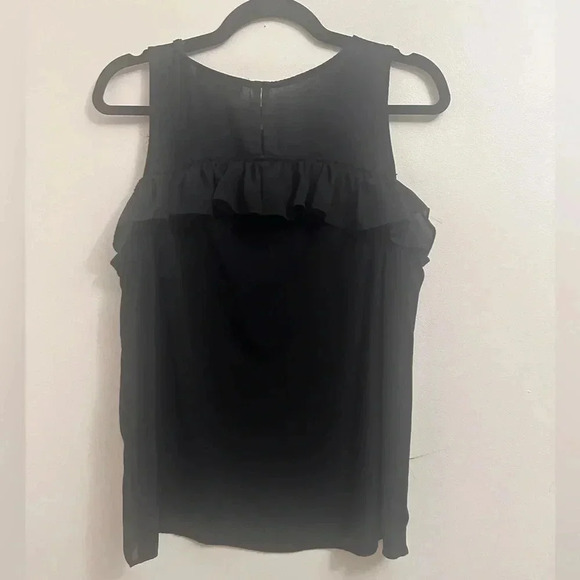 ✨2 for $15 IVANKA TRUMP COLD SHOULDER BLOUSE✨ - Picture 4 of 8